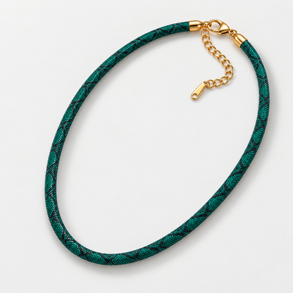 Serpent Statement Necklace