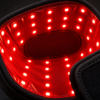 Lazzda Red Light Therapy Wrist Wrap for Carpal Tunnel – 3 Heat Levels