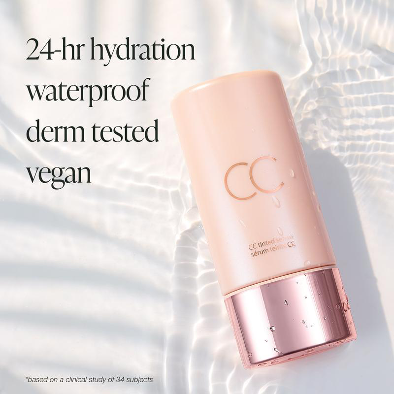 Lazzda CC color-correcting tinted serum
