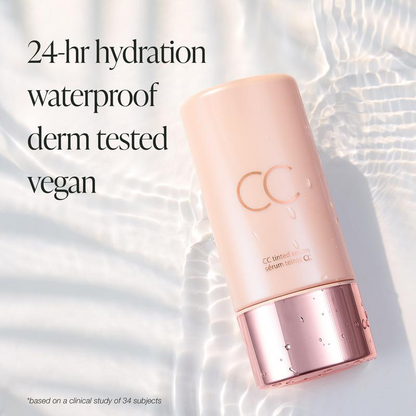 Lazzda CC color-correcting tinted serum