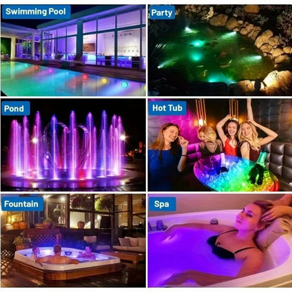 LAZZDA Remote Controlled  LED Pool Light
