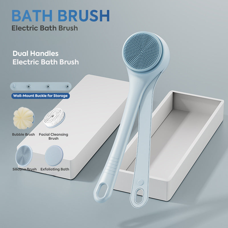 Sonic Body Brush & Back Scrubber