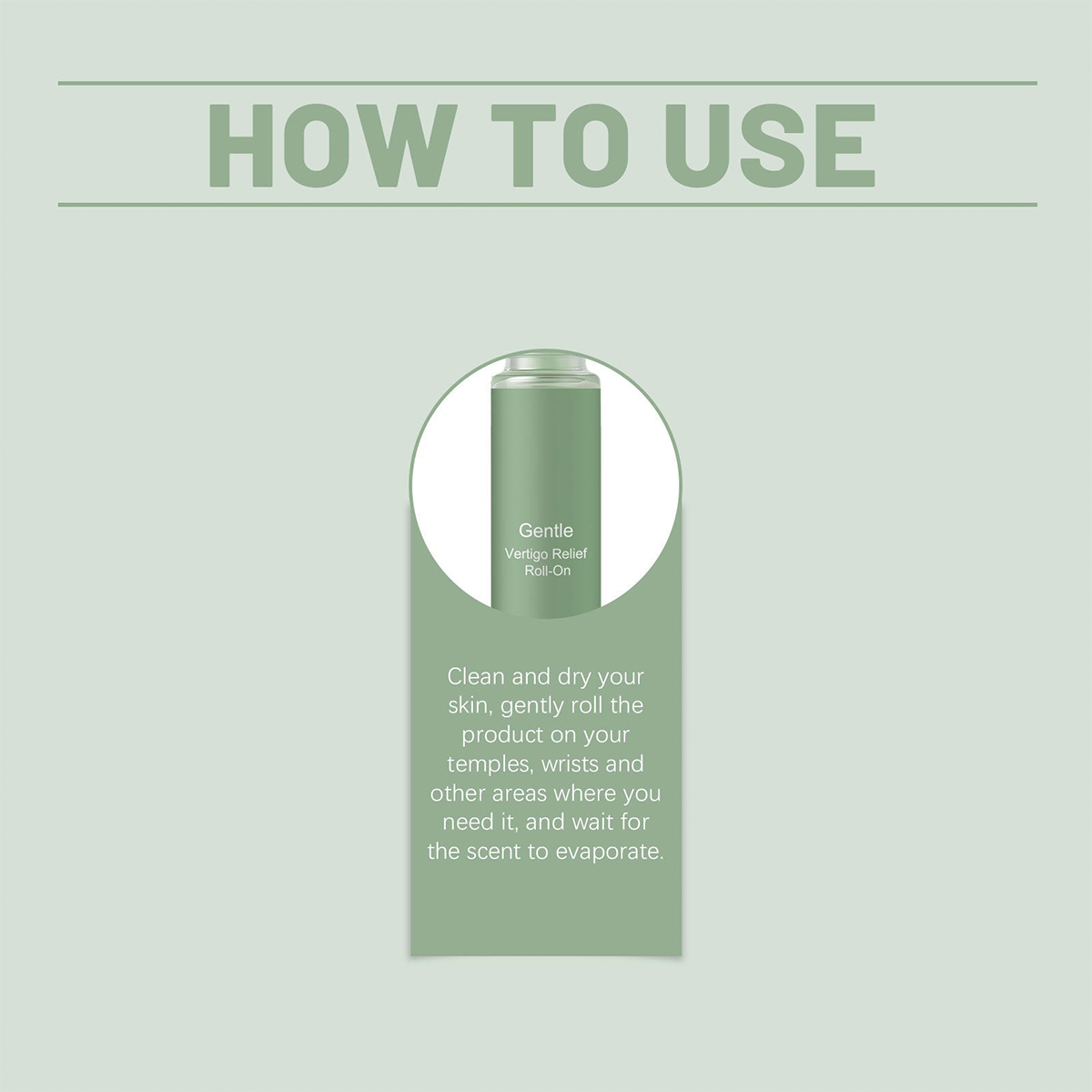 Lazzda Anti-Dizzy Roll-On