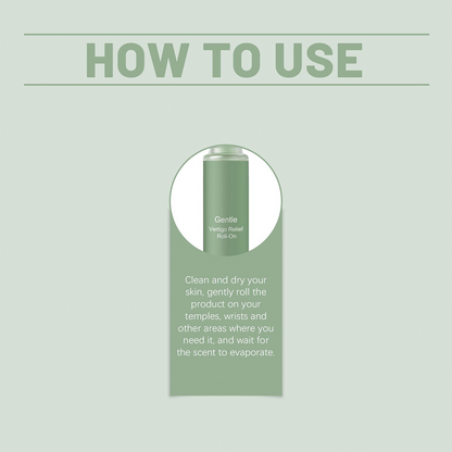 Lazzda Anti-Dizzy Roll-On