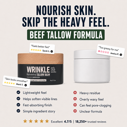 Wrinkle Defense Tallow Balm 2026