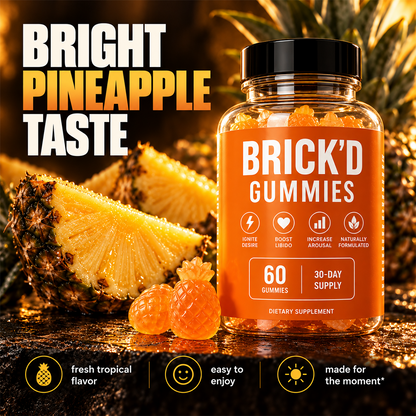 Intimacy Gummies – Pineapple Botanical Blend for Daily Wellness