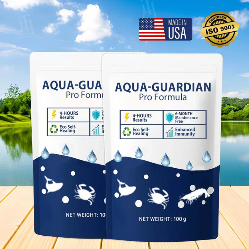 ✨ From Green to Clean Overnight! |⏱️ Crystal Clear in 24 Hours! |  Aqua-Guardian Pro Formula