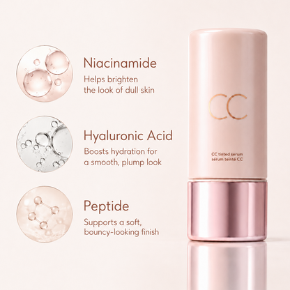 Lazzda CC color-correcting tinted serum