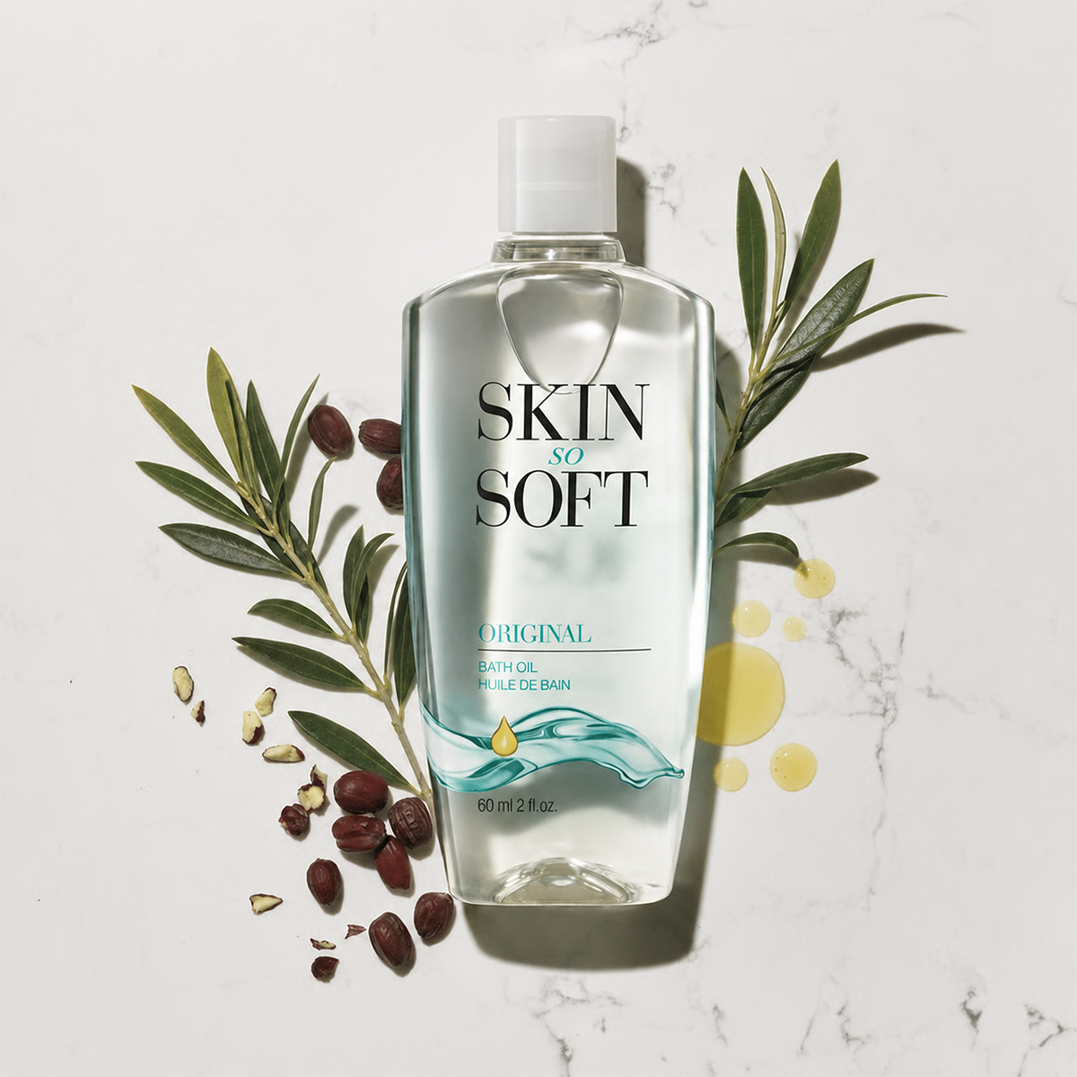 MoisturizingBathOilforSoft,SmoothSkin