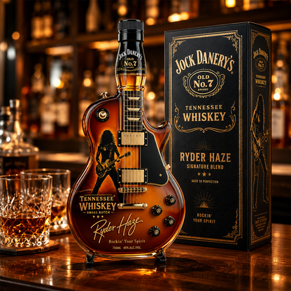 Appetite for Rock: Vintage Sunburst Figurine Spirit Bottle