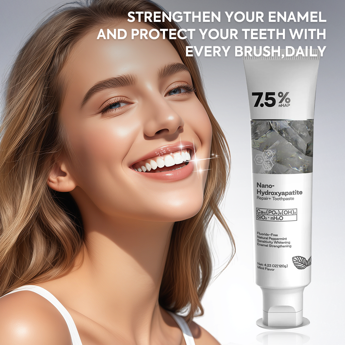 Nano (n-Ha) Toothpaste – Lazzda