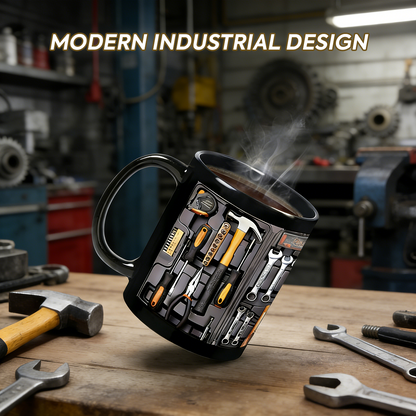 🧰The Ultimate Mechanic's Toolbox Mug