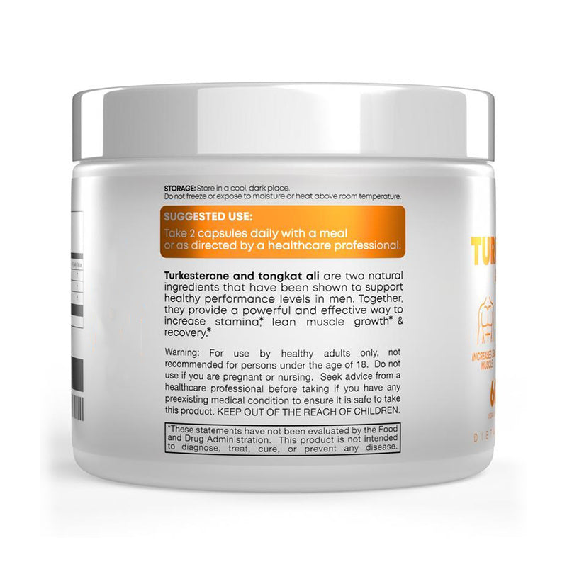 Turkesterone + Tongkat Ali