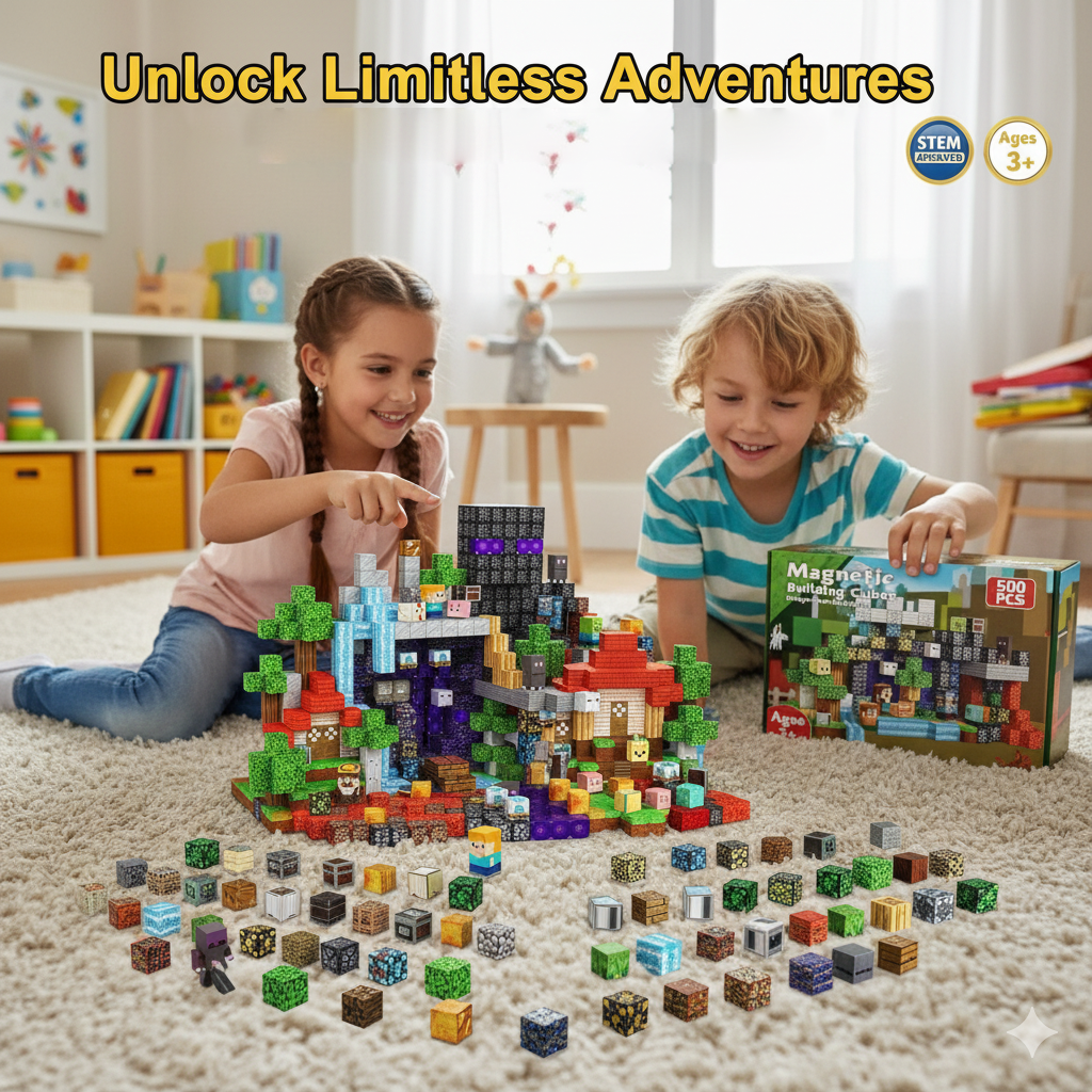 Magnetic Building Blocks