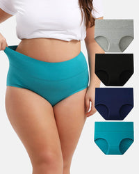 Gray+Black+Dark Blue+Mint Blue