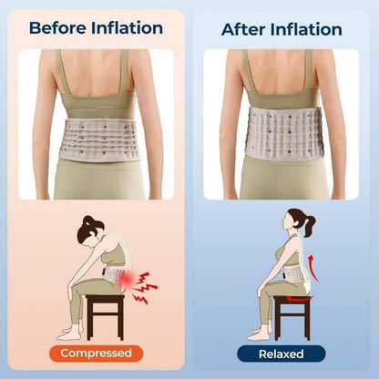 Lazzda 3-in-1 Back Belt