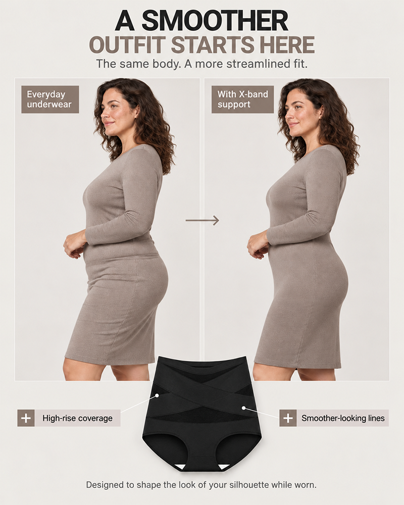 Lazzda Fit 360° X-Band Postpartum Brief