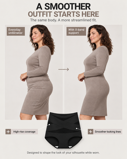 Lazzda Fit 360° X-Band Postpartum Brief