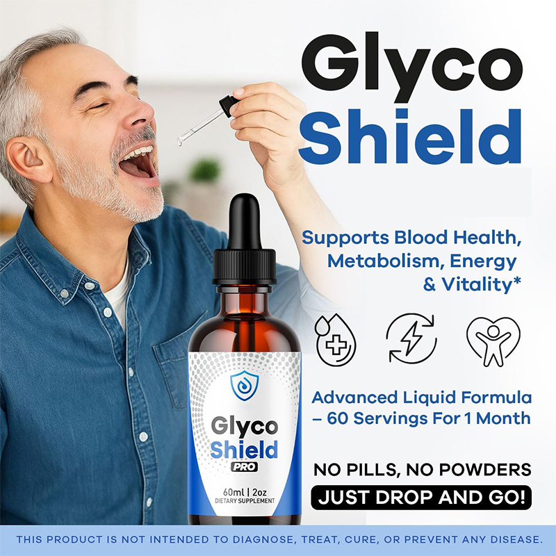 LAZZDA Glycoshield Drops