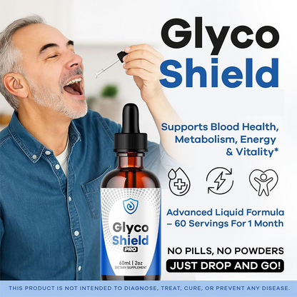 LAZZDA Glycoshield Drops