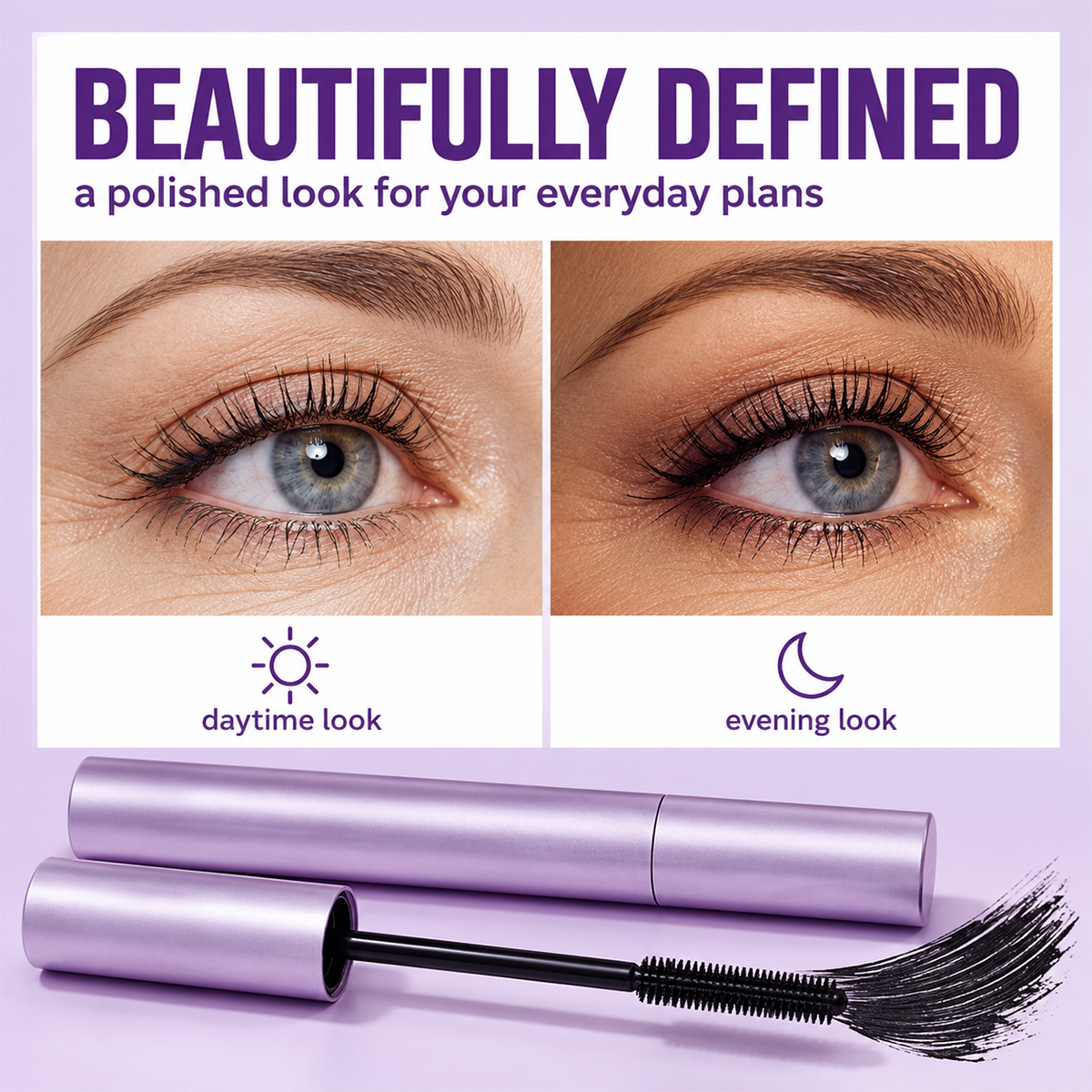 Lazzda Mascara - For Mature Lashes