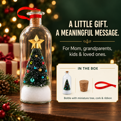Record-a-Message Christmas Tree