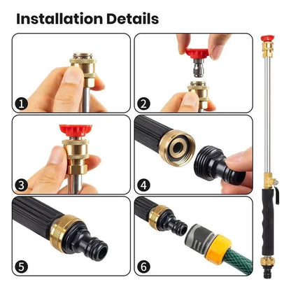 Spring Promotion - Jet Nozzle Power Washer for Garden Hose