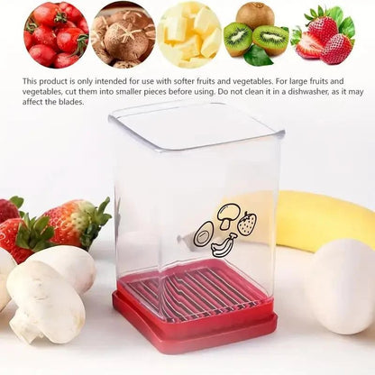 🍓 ✨Cup Slicer-Fruit & Vegetable Fast Cutting Slicer