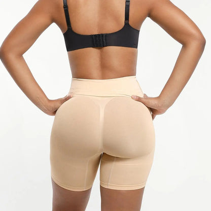 Seamless High Waisted Sculpting Shorts for Women