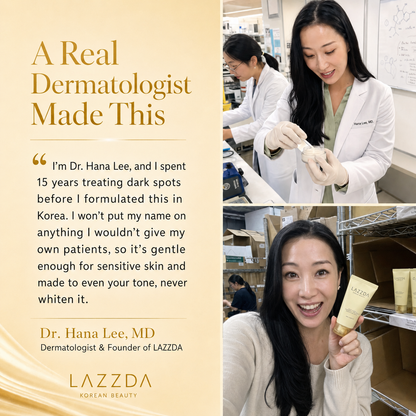 Lazzda Turmeric & Kojic Acid Overnight Mask