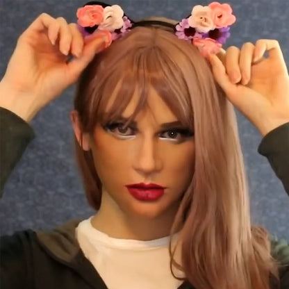 🎃Halloween hot sale 49% OFF👻2025 New Style Mask Headgear(Buy 2 Free Shipping)