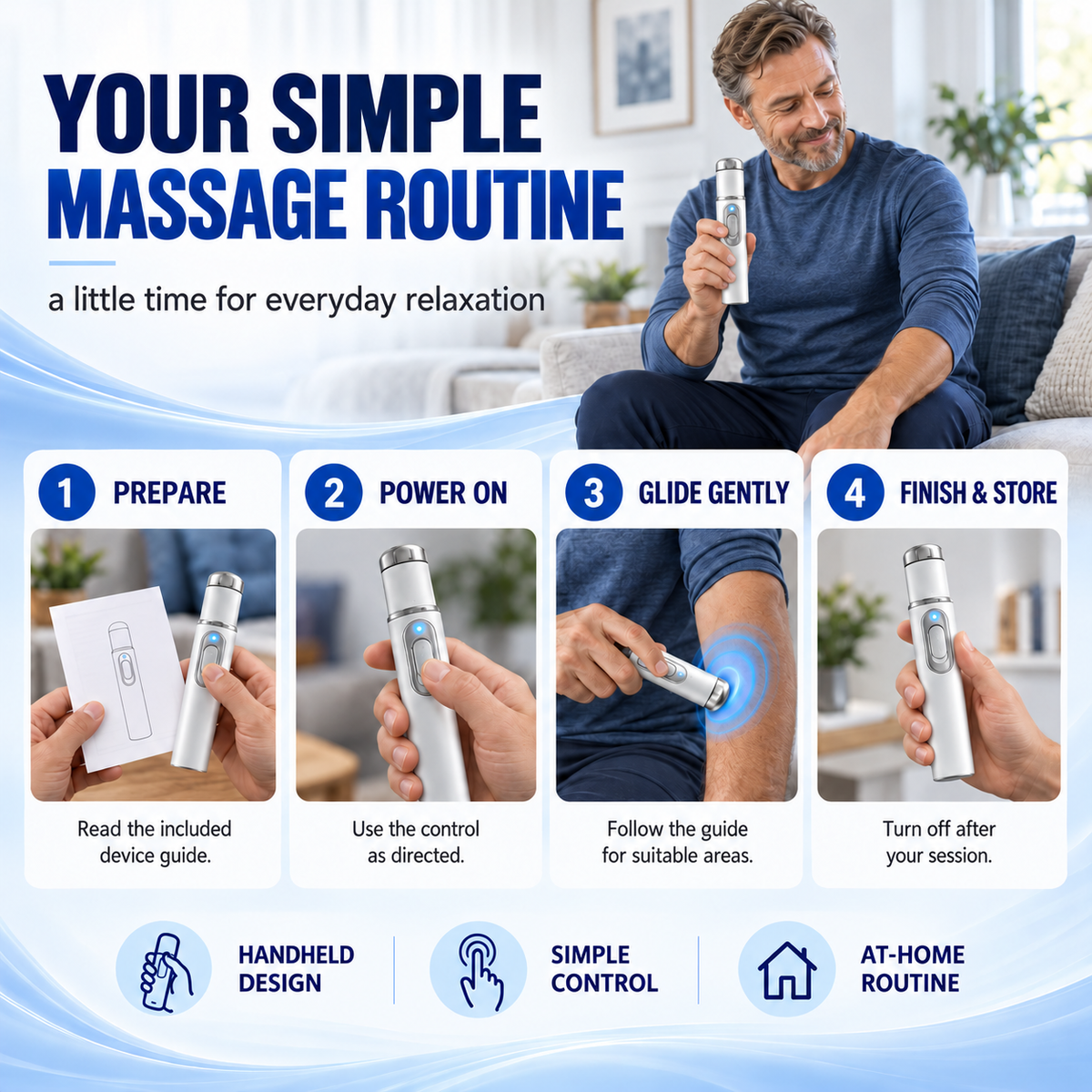 ⚡💥 Shockwave Therapy: No surgery, no needles – pain disappears, rigidity returns.