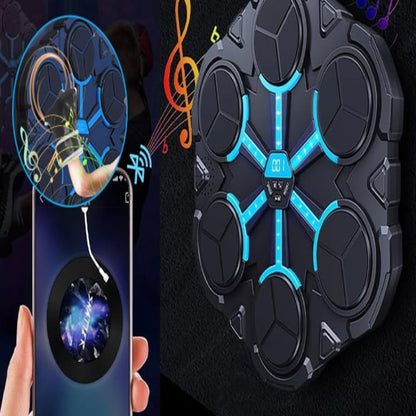 Upgraded Music Boxing Machine