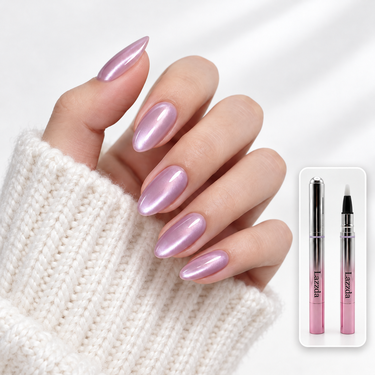 Salon Cat-Eye Nails in One Pen