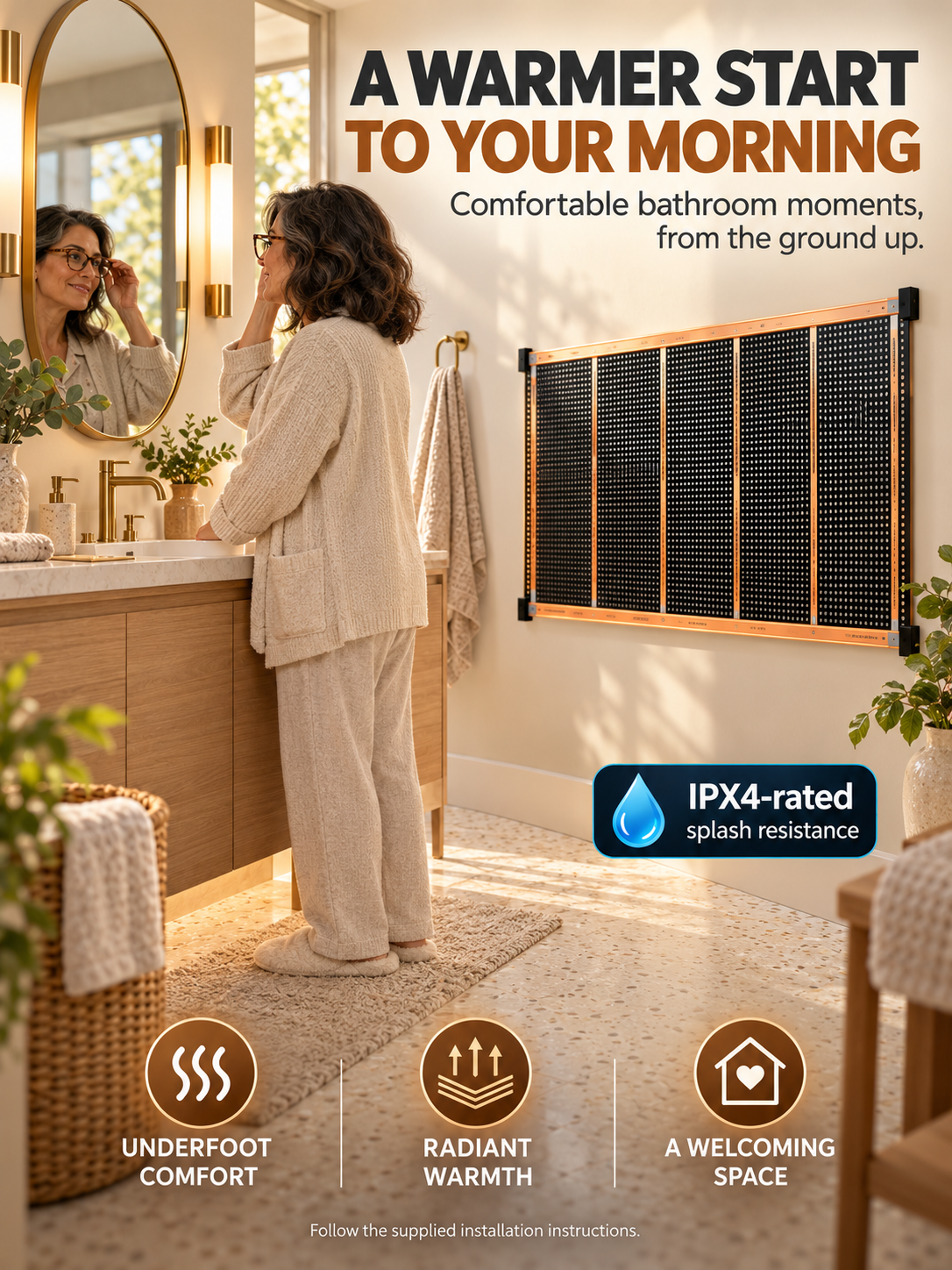 German High-Tech Graphene Wall Heater 2026