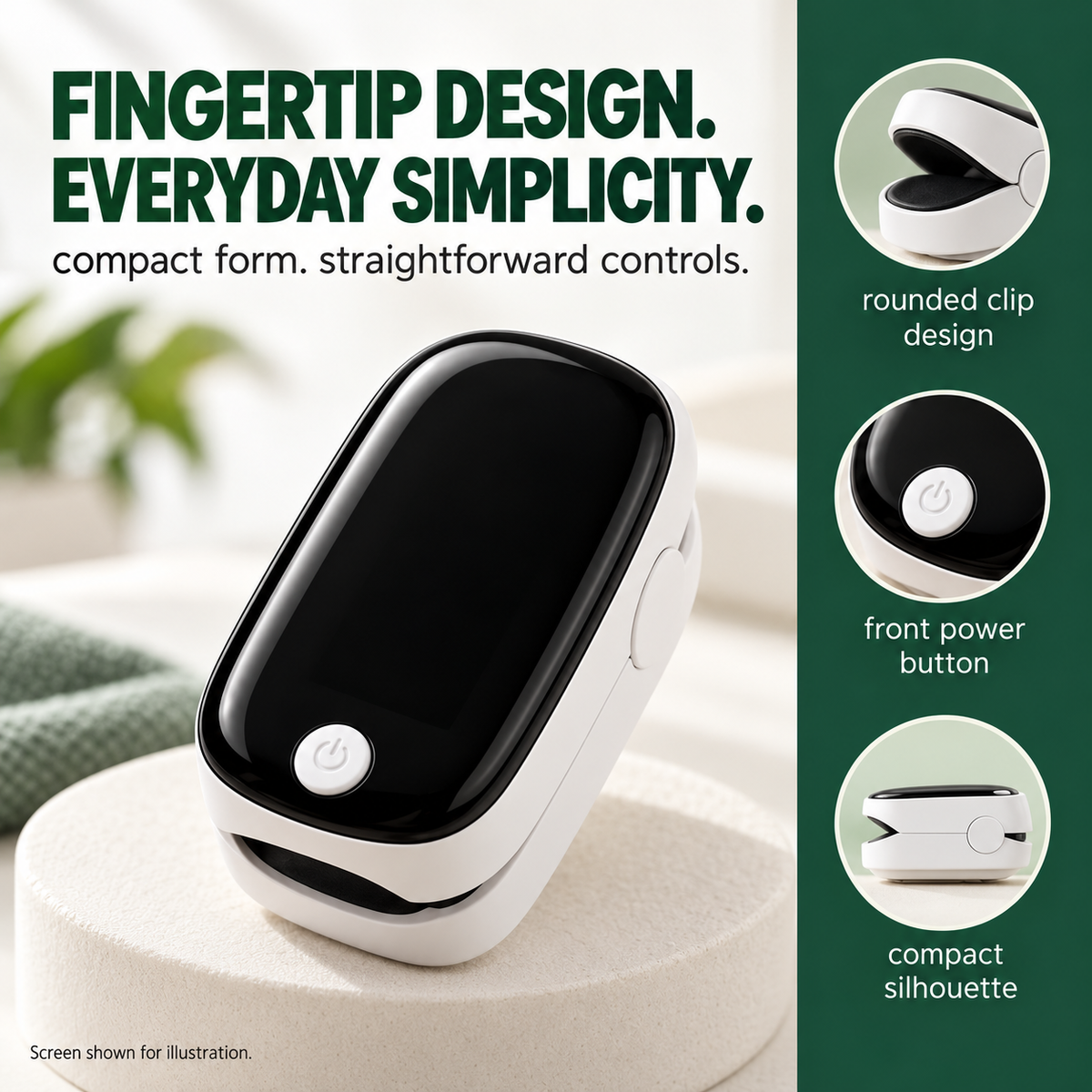 Non-Invasive Fingerstick Blood Glucose Meter—Results in 5 Seconds—The Perfect Gift for Seniors
