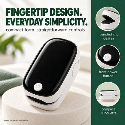 Non-Invasive Fingerstick Blood Glucose Meter—Results in 5 Seconds—The Perfect Gift for Seniors