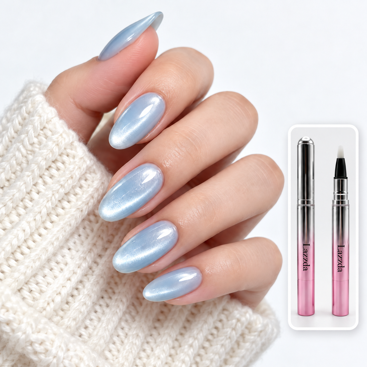 Salon Cat-Eye Nails in One Pen