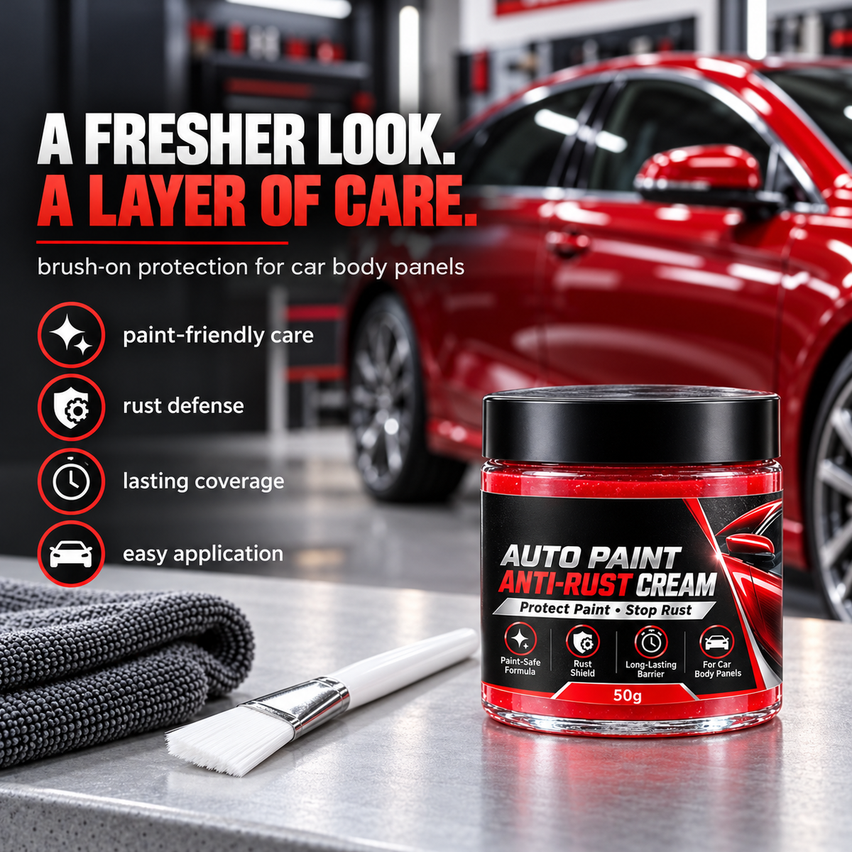 🔥Car Metal Rust Repair Paste🔥