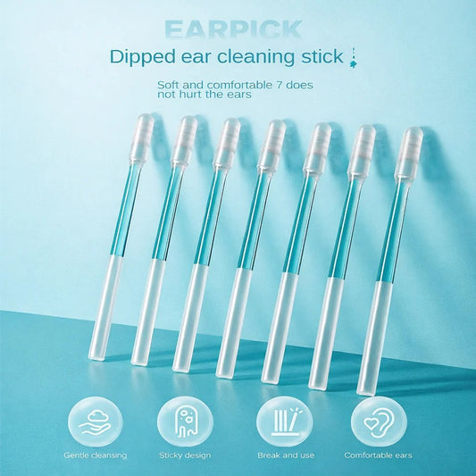 🔥Sticky Ear Cleaning Sticks – Gentle, Visible Ear Care