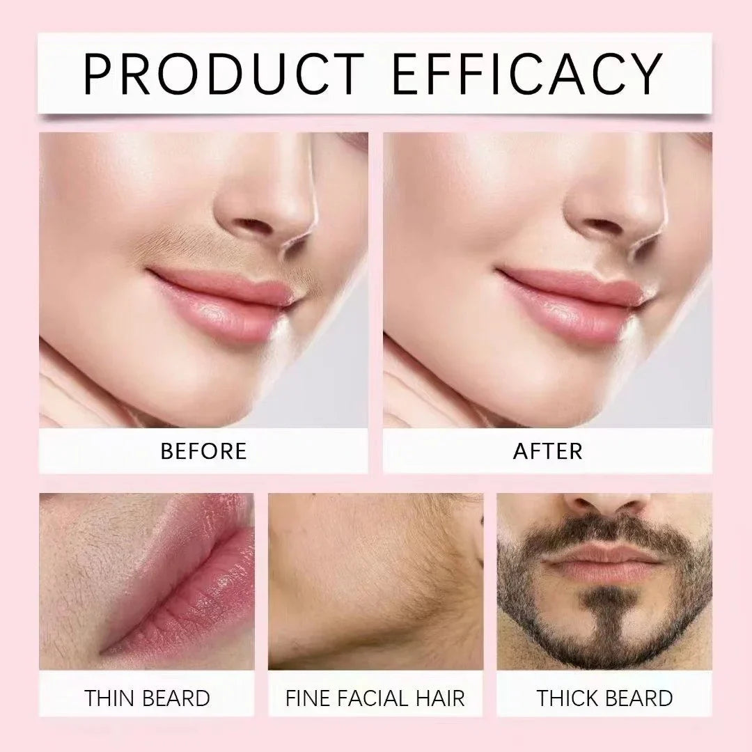 Hair Identifier Spray For Face Shaving Skin Body