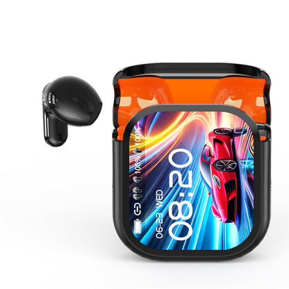 ⏰🔥 Bluetooth 6.0 Earphones LED Display High Fidelity Waterproof Wireless Earphones