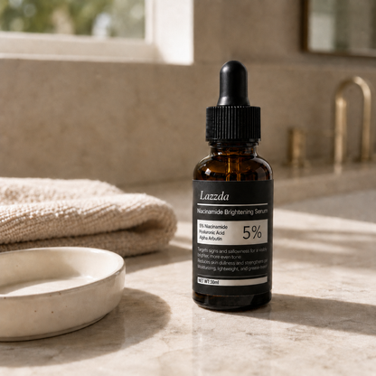 Lazzda 5% Niacinamide + Alpha Arbutin Dark Spot Serum