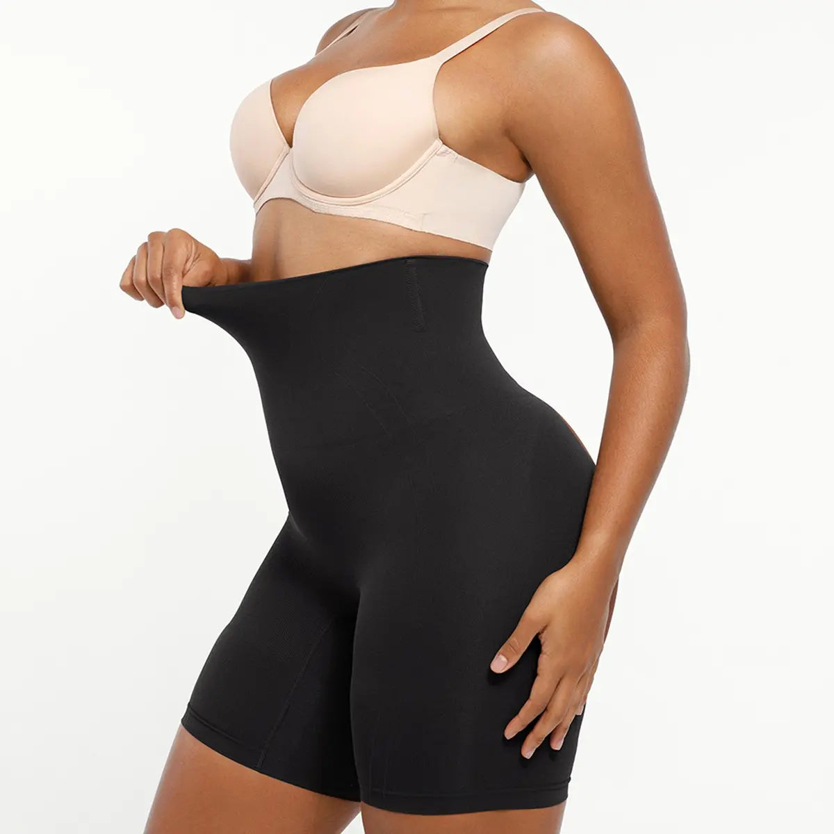 Seamless High Waisted Sculpting Shorts for Women