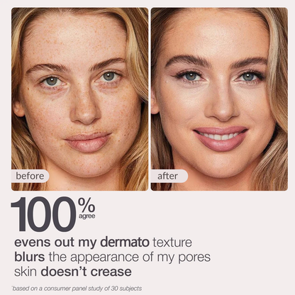 blur tinted moisturizer SPF 30 - instantly brightens, hydrates & smooths your dermato