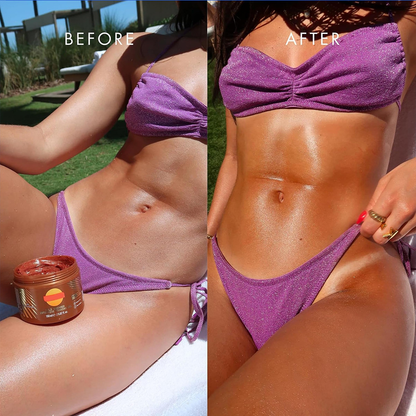 Gold Shimmer Tanning Gel