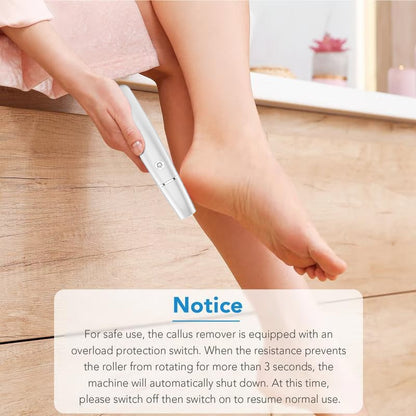 Last Day 49% OFF！Electric Feet Callus Remover
