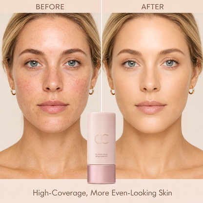 Lazzda CC color-correcting tinted serum