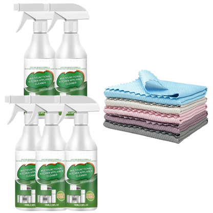 Multi-purpose enzyme foam cleaner, versatile – Kitchen & Home