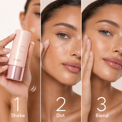 Lazzda CC color-correcting tinted serum
